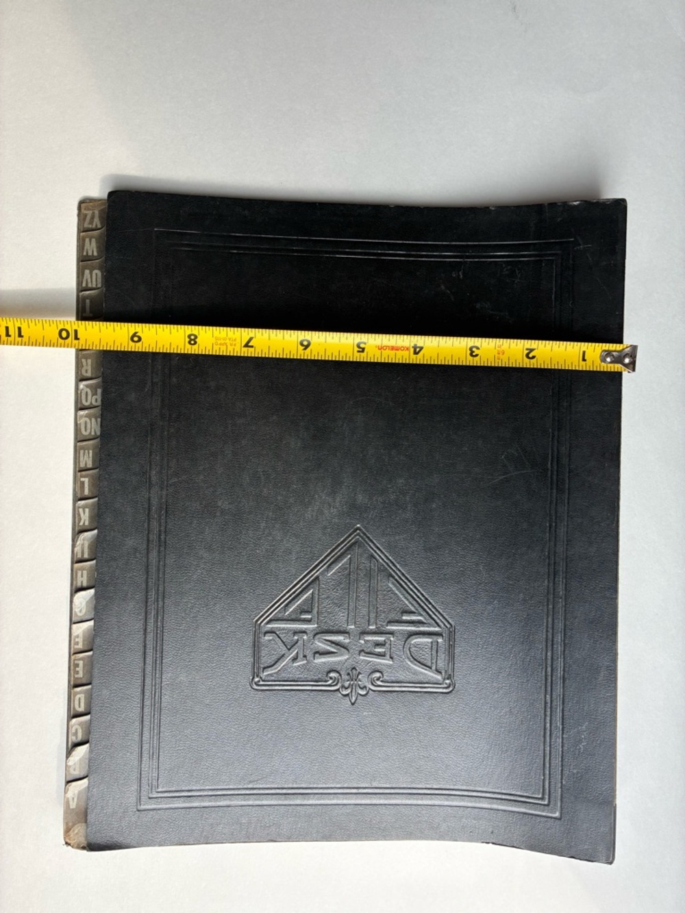 Vintage Alphabetical Desk Organizer File - Picture 8 of 8